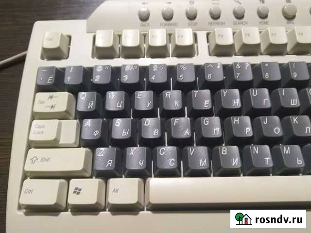Клавиатура mitsumi PS/2 Саратов - изображение 1