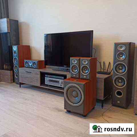 Напольная акустика jbl Northrige E80, ресивер Yama Петропавловск-Камчатский