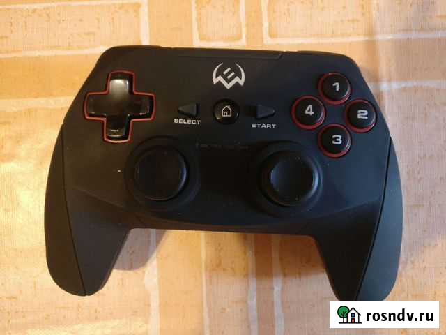 Геймпад sven GC-2040 черный Курск - изображение 1