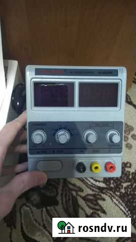 Лабораторный блок питания 15в 2а Серпухов - изображение 1