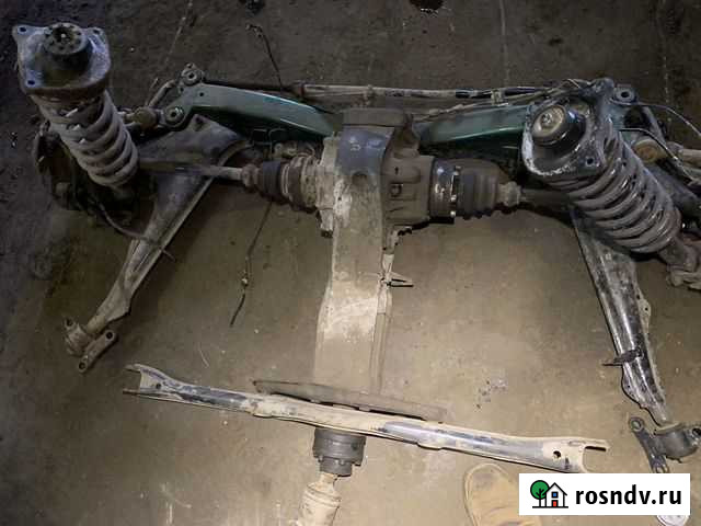 Задняя подвеска quattro Audi A6 100 C4 45 Балашиха - изображение 1