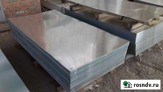 Оцинкованное Железо, р-ры 1.25 на 2.5 м, листовое Печора - изображение 1