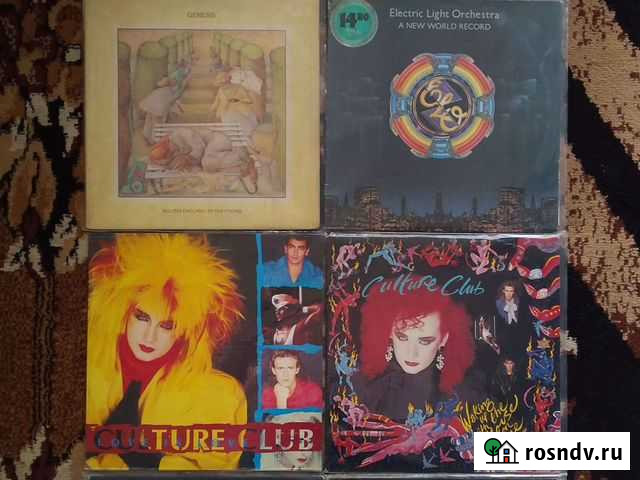 Виниловые пластинки Каменск-Шахтинский - изображение 1