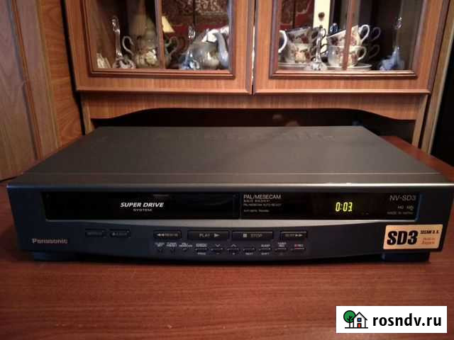 Видеомагнитофон Panasonic NV-SD3 (1995г.) Ливны - изображение 1