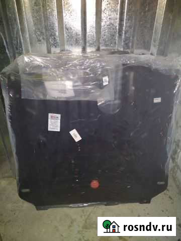 Защита картера и кпп Hyundai Santa Fe Камышин - изображение 1