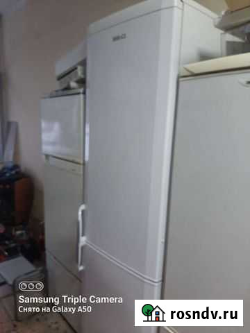 Холодильник бу beko 2х камерный Саратов - изображение 1