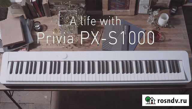 Цифровое пианино Casio Нижний Новгород - изображение 1