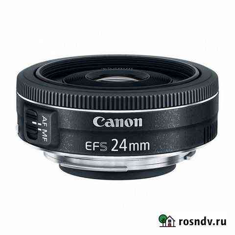 Объектив Canon EF-S 24mm f/2.8 STM Ярославль