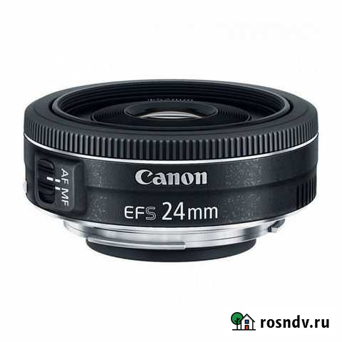 Объектив Canon EF-S 24mm f/2.8 STM Ярославль - изображение 1