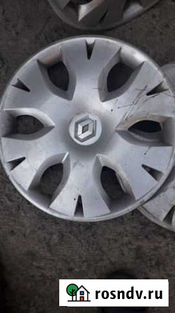 Колпаки r15 renault Горно-Алтайск - изображение 1