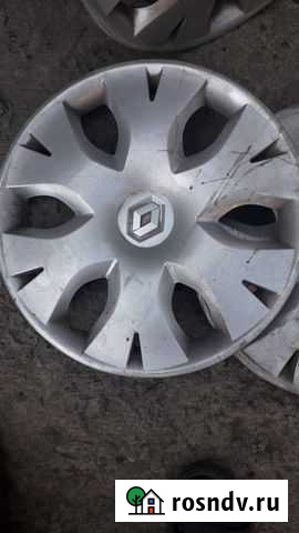 Колпаки r15 renault Горно-Алтайск - изображение 1