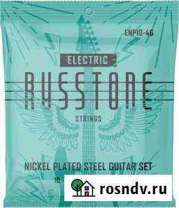 Russtone ENP10-46 струны для эл.гитары Nickel Plat Тула