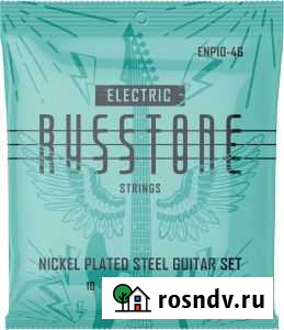 Russtone ENP10-46 струны для эл.гитары Nickel Plat Тула - изображение 1