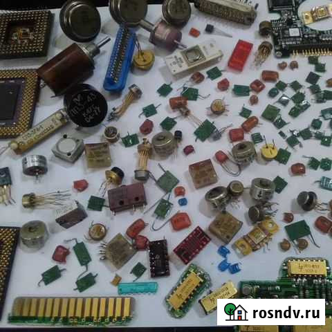 Радиодетали СССР утилизация Оренбург - изображение 1