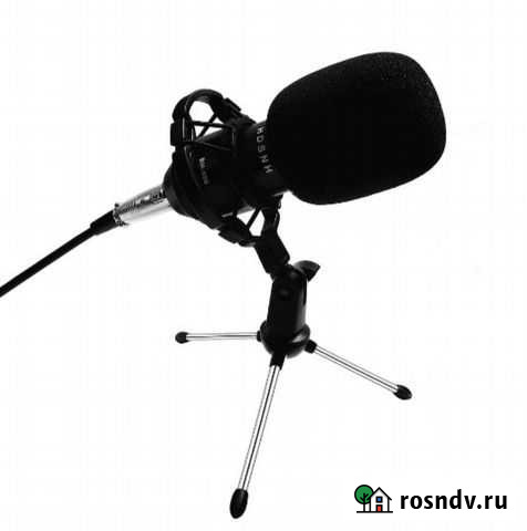 Студийный конденсаторный микрофон HDS Калининград - изображение 1