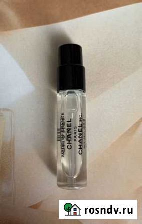 Chanel BOY пробник оригинал Орехово-Зуево - изображение 1