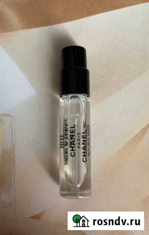 Chanel BOY пробник оригинал Орехово-Зуево - изображение 1