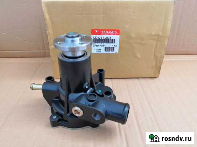 Водяная помпа 4TNE88 / 4D88 / 3TN84L Владивосток - изображение 1
