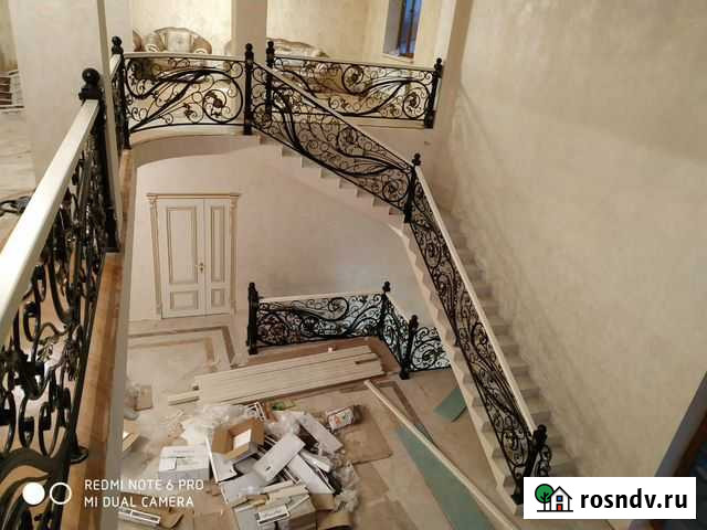 Перила для дома кованые Гудермес - изображение 1