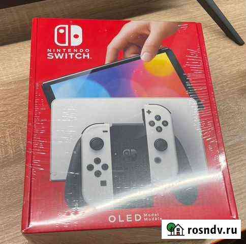 Nintendo Switch Oled - White Сергиев Посад