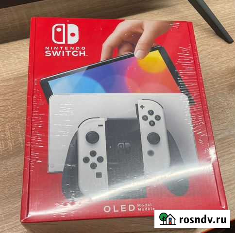 Nintendo Switch Oled - White Сергиев Посад - изображение 1