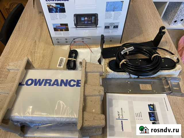 Эхолот Lowrance Elite 9 ti2 новый Чехов - изображение 1