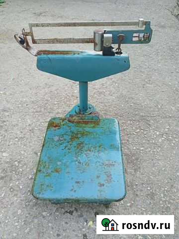 Весы напольные механические Красногвардейское - изображение 1