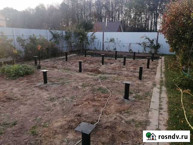 Монтаж винтовых свай,аренда сваекрута,винтовые сва Калуга - изображение 1