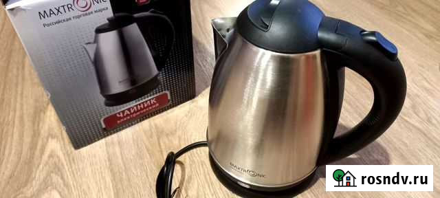 Продам чайник электрический новый Рязань - изображение 1