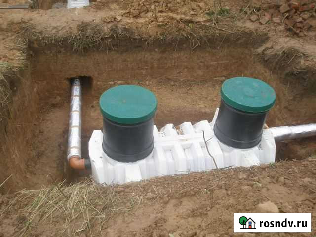 Монтаж подземного водопровода в частном секторе Нижний Новгород - изображение 1