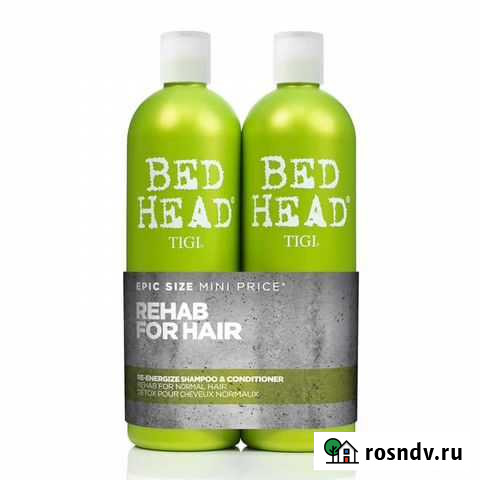 Шампунь+бальзам Tigi Bed Head Мурманск - изображение 1