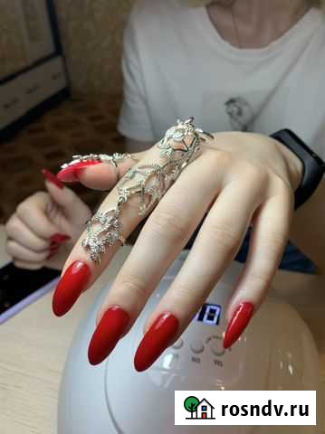 Маникюр гель лак Строитель - изображение 1