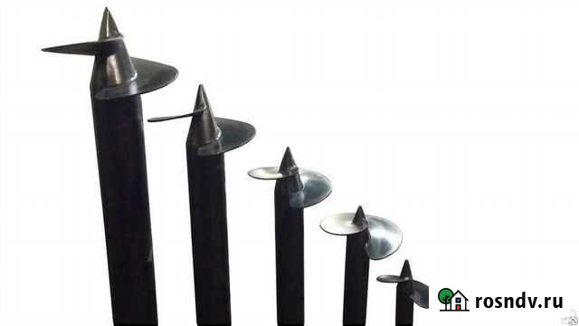 Винтовые сваи от производителя Канаш - изображение 1