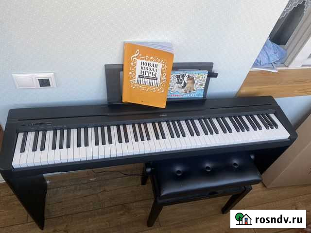 Цифровое пианино yamaha p 45 Ижевск - изображение 1