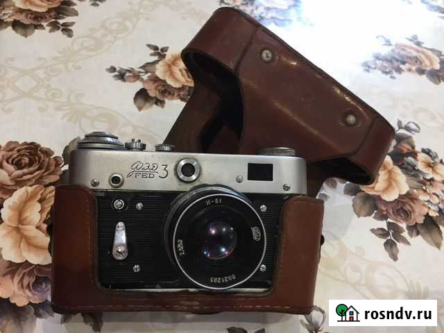 Плёночный фотоаппарат фэд-3 Тюмень - изображение 1