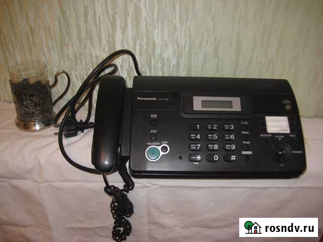 Телефон - факс Panasonic, модель KX-FT 932 UA Воронеж - изображение 1