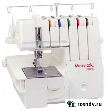 Оверлок Merrylock 3560CL Благовещенск - изображение 1