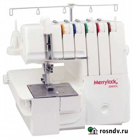 Оверлок Merrylock 3560CL Благовещенск - изображение 1