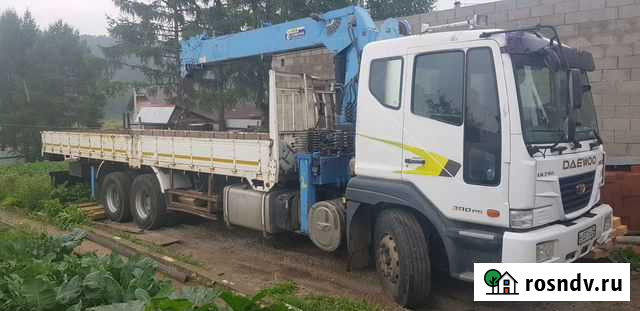 Услуги кран борта 10 тонн манипулятора 7 тонн Маркова - изображение 1