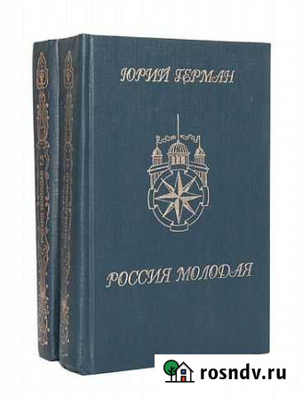 Герман Ю.  Россия молодая в 2-х томах Находка - изображение 1