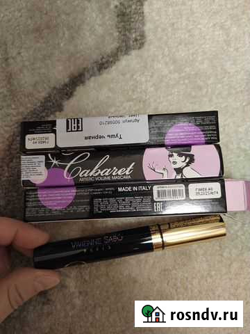 Новая тушь Вивьен сабо Тула - изображение 1