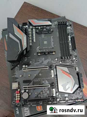 Материнская плата am4 x470 Томск - изображение 1