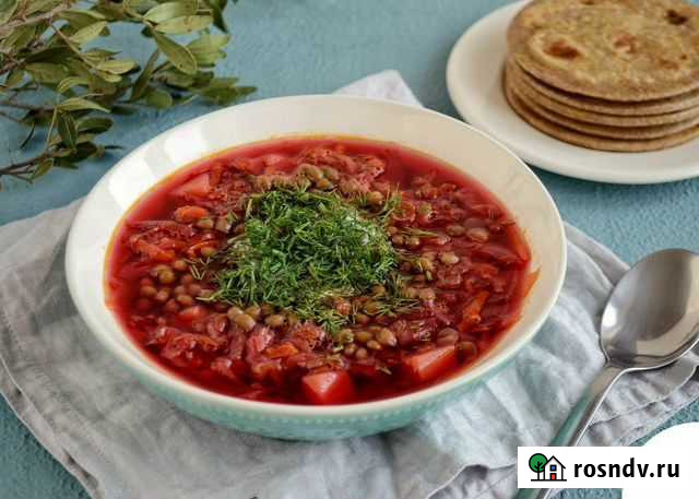 Еда в Поход. Борщ Южный с чечевицей Воронеж - изображение 1