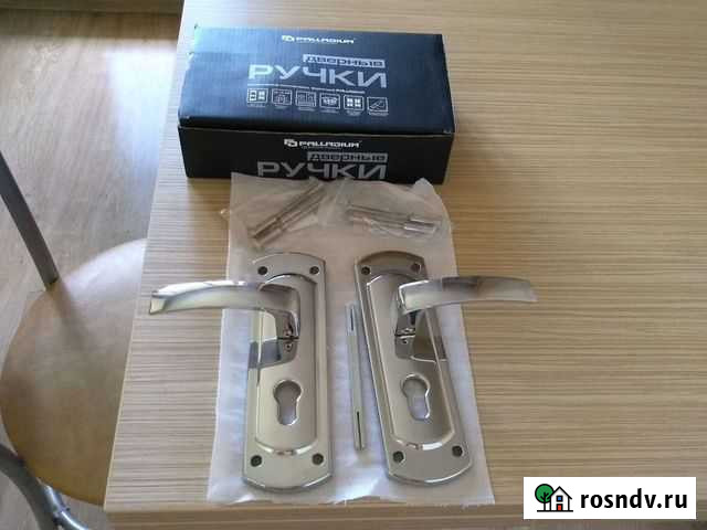 Дверные ручки для входной двери Кострома - изображение 1