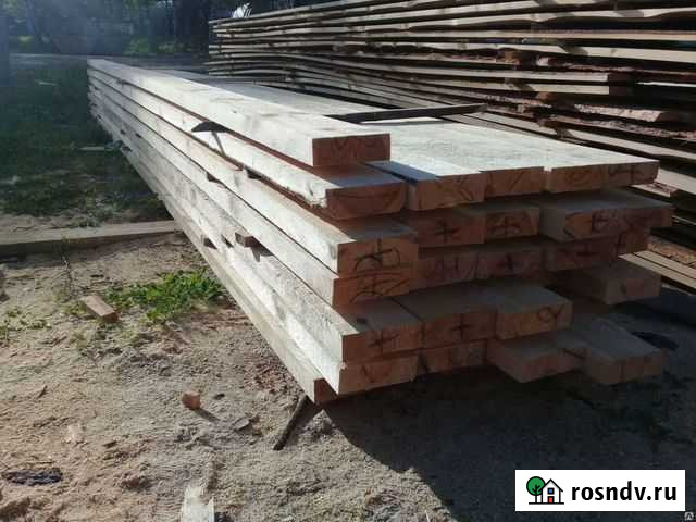 Доска обрезная 50*200 Мурино - изображение 1