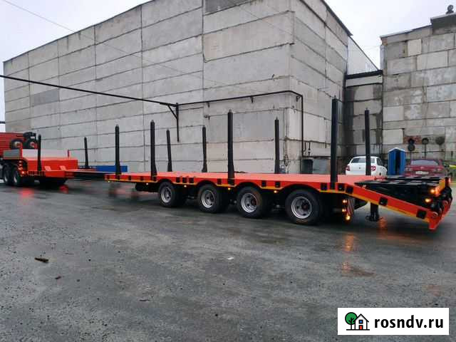 Полуприцеп трал (тяжеловоз) САП 946435, 2021 Челябинск - изображение 1