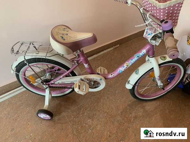 Велосипед детский 16” в отличном состоянии Астрахань - изображение 1