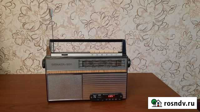 Радиоприемник соната 201 с fm Пермь - изображение 1