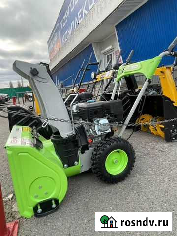 Снегоуборщик бензиновый RedVerg RD-SB56(7л.с) Лебедянь - изображение 1