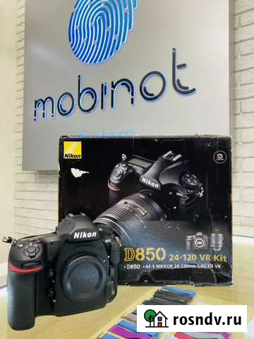 Nikon D850 kit 24-120mm f/4G ED VR Иркутск - изображение 1